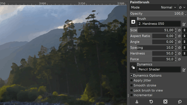 gimp 2.8.22 raw images