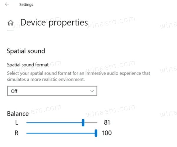 Bluetooth Absolute Volume