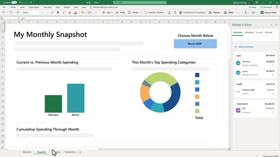 Excel Money 1