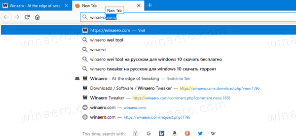 Firefox 75 Strips Https:// And Www From Address Bar Results