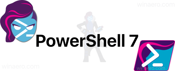 Баннер PowerShell 7