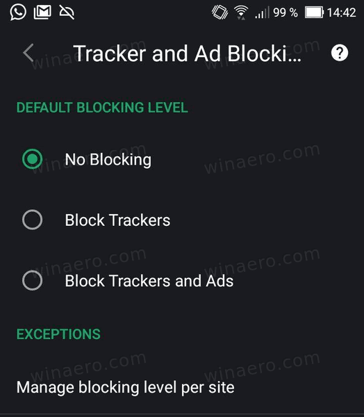 Vivaldi Android Ad Blocker