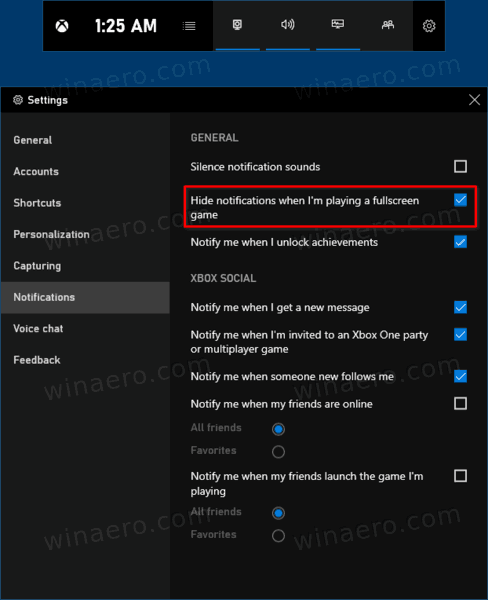 Disable Windows 10 Game Bar tips and notifications - gHacks Tech News