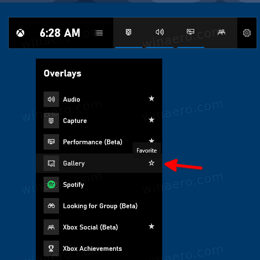 Windows 10 Xbox GameBar Add Or Remove Overlays