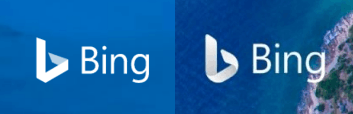 Bing Old And New Logo