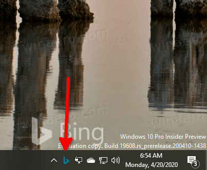 How to Set Bing Backgrounds as Wallpapers on your Desktop