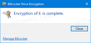 Bitlocker Fixed Drive Encrypted