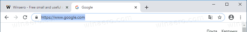 Chrome Show Full URLs 2