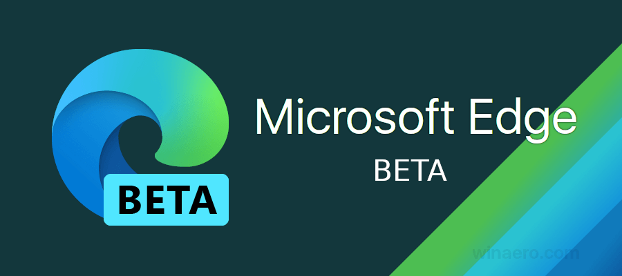 Edge Beta Banner