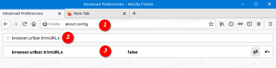 Firefox Restore Https And WWW Address Bar