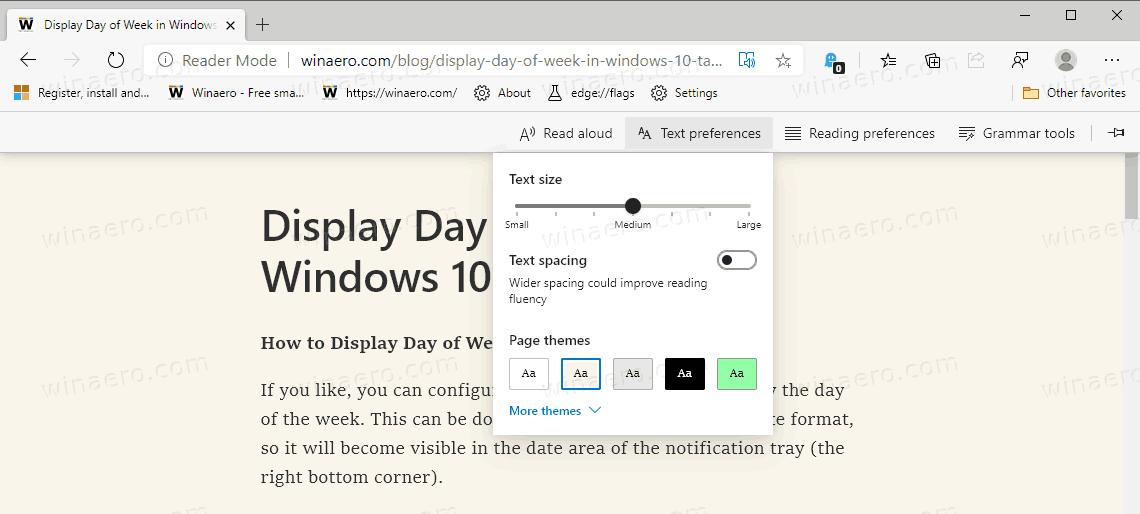 Enable Immersive Reader Mode In Microsoft Edge Chromium Images 8944