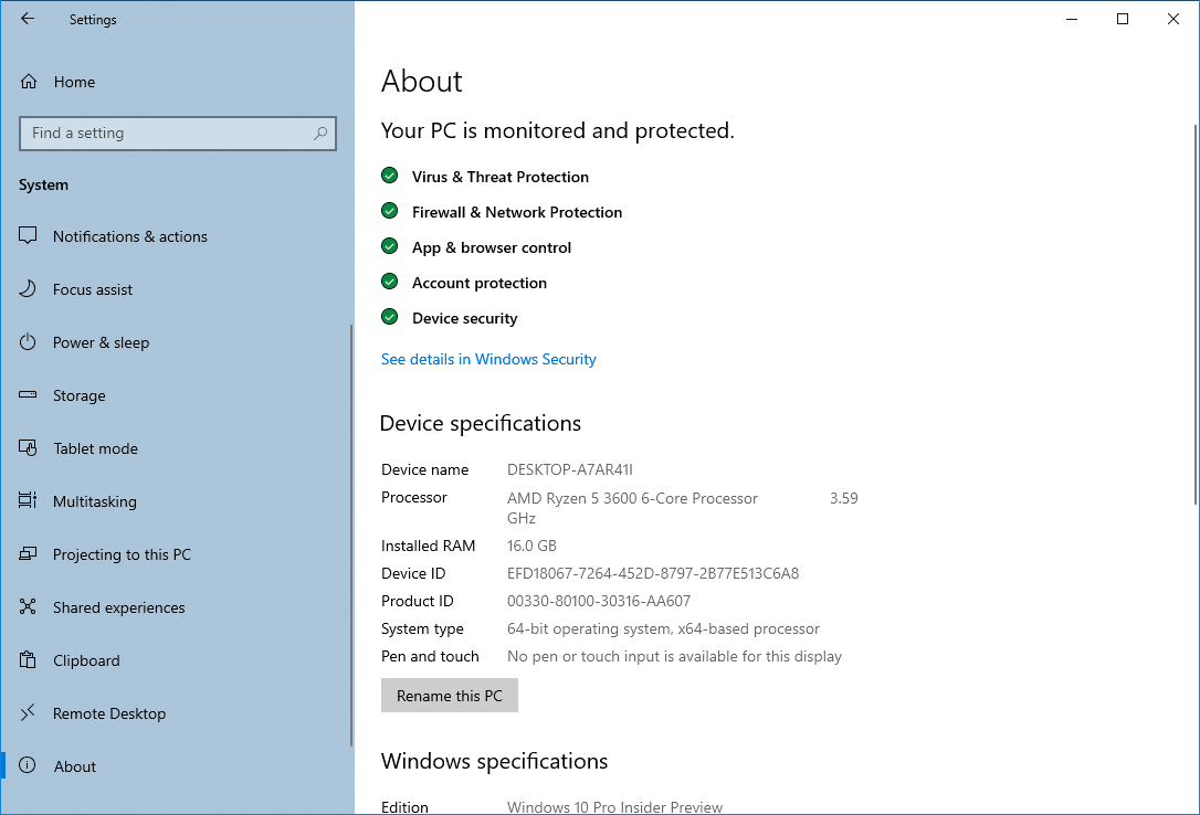 secret folder for windows 10