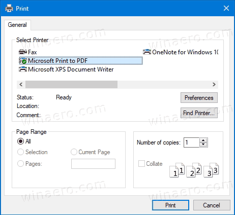 Windows 10 BitLocker Print Recovery Key