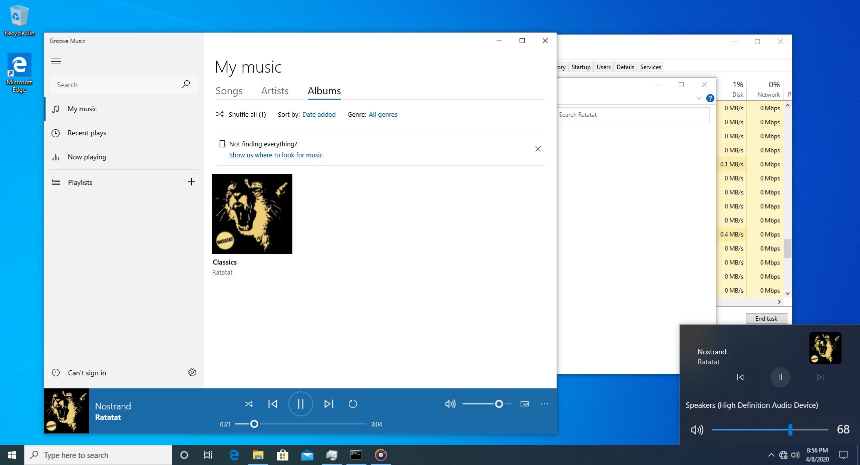 Windows 10 Media Controls For Volume Slider Flyout (1)