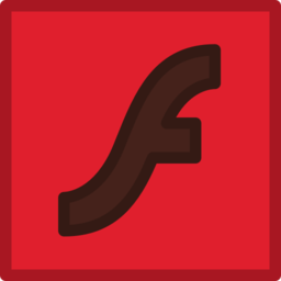 Adobe Flash Icon Big 256