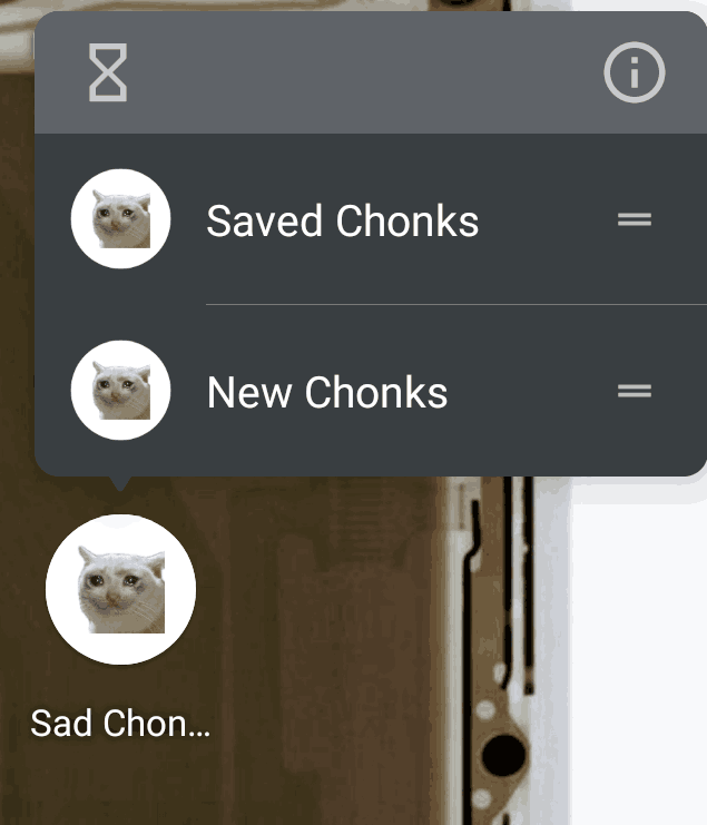 Android PWA Icon Shortcuts