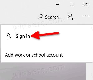 Windows 10 Sign In To Microsoft Store 2