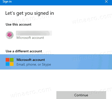 Windows 10 Sign In To Microsoft Store 3