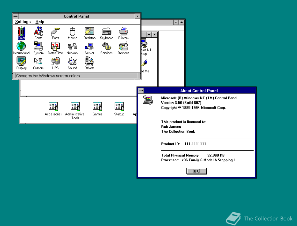 windows nt 3.5