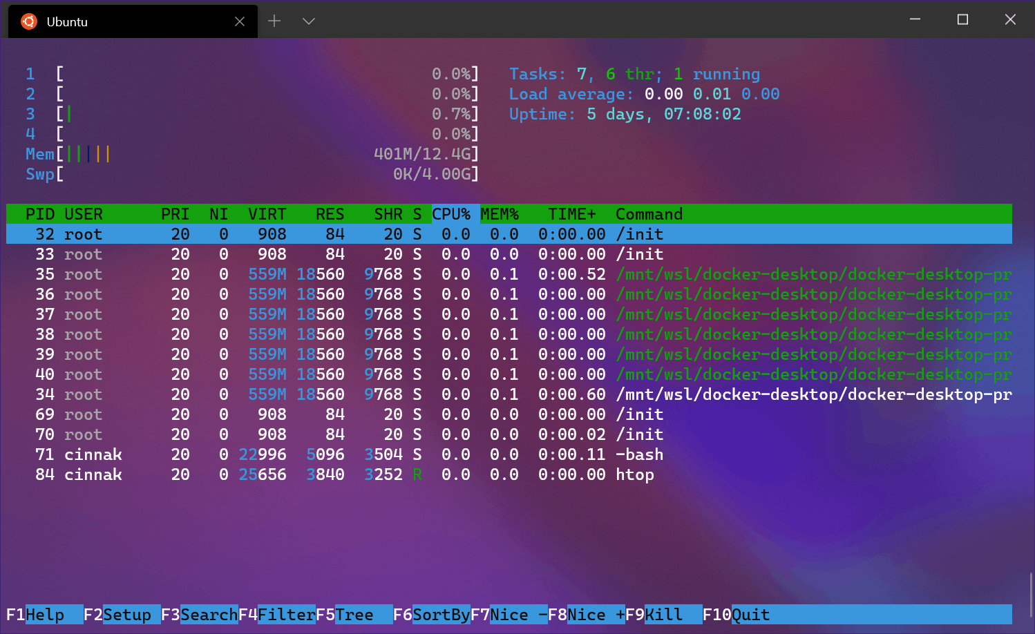 Perguntas frequentes sobre o Terminal do Windows