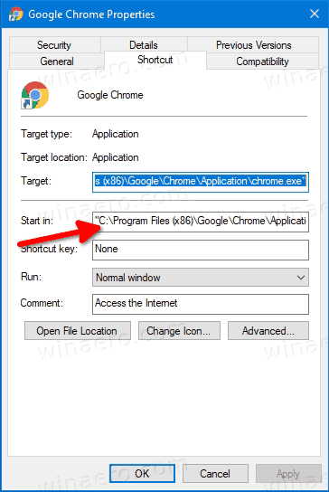 google chrome in program files on mac