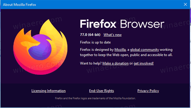  Firefox 77