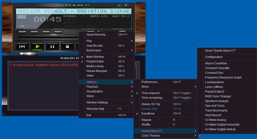 Winamp Double Size