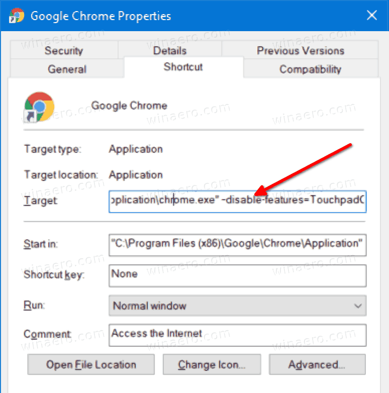 Disable Back Forward Navigation With Two Finger Scrolling In Chrome