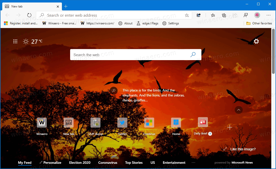 cant download from link in microsoft edge