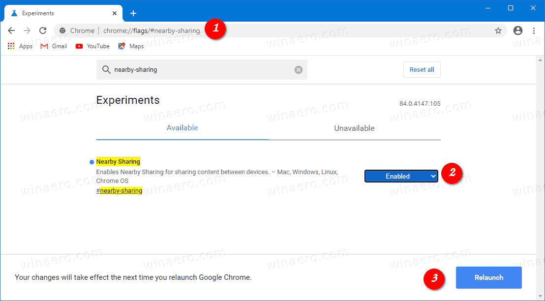 google nearby sharing windows 10