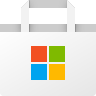 Microsoft Store Icon Colorful Fluent 256 White