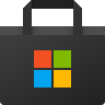 Значок Microsoft Store, красочный, свободный, 256