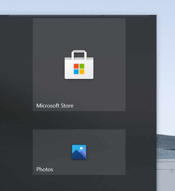 Microsoft Store Icon Colorful Fluent In Start Menu