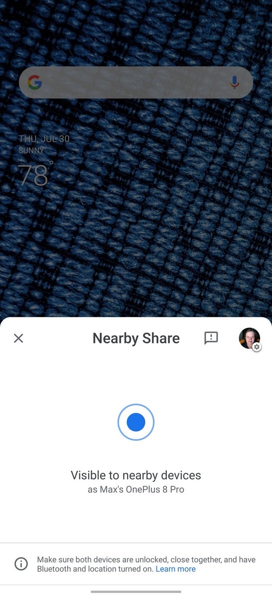 Nearby Share On Android