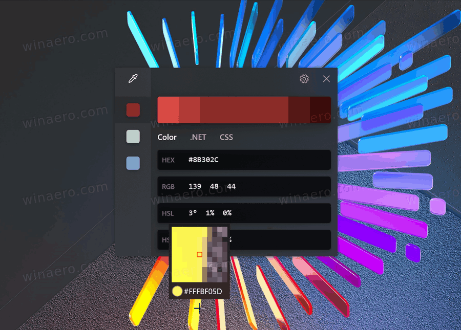 chrome colorpicker