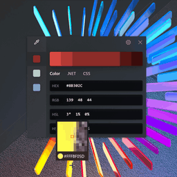 Color Picker is a new module that comes to Windows PowerToys