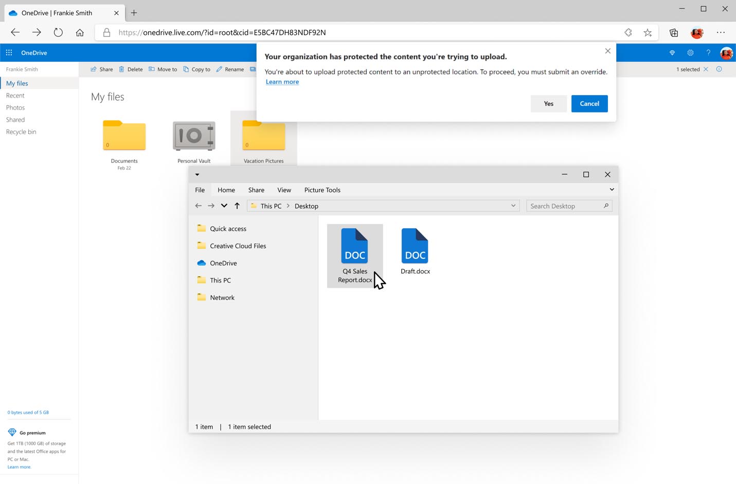 UWP File Explorer With Ribbon