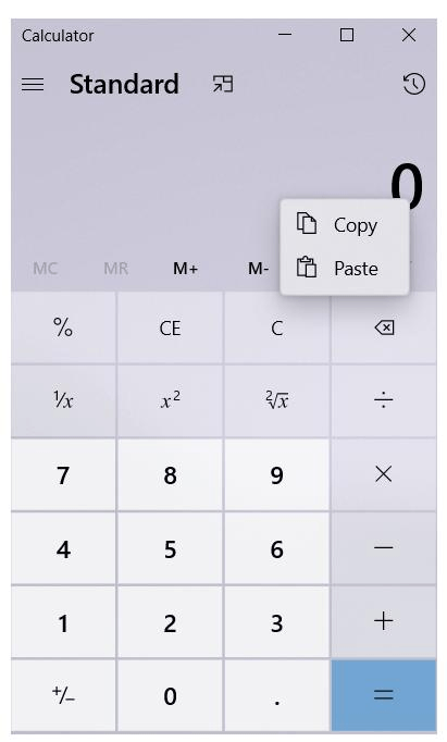 Calculartor App Rounded Corner