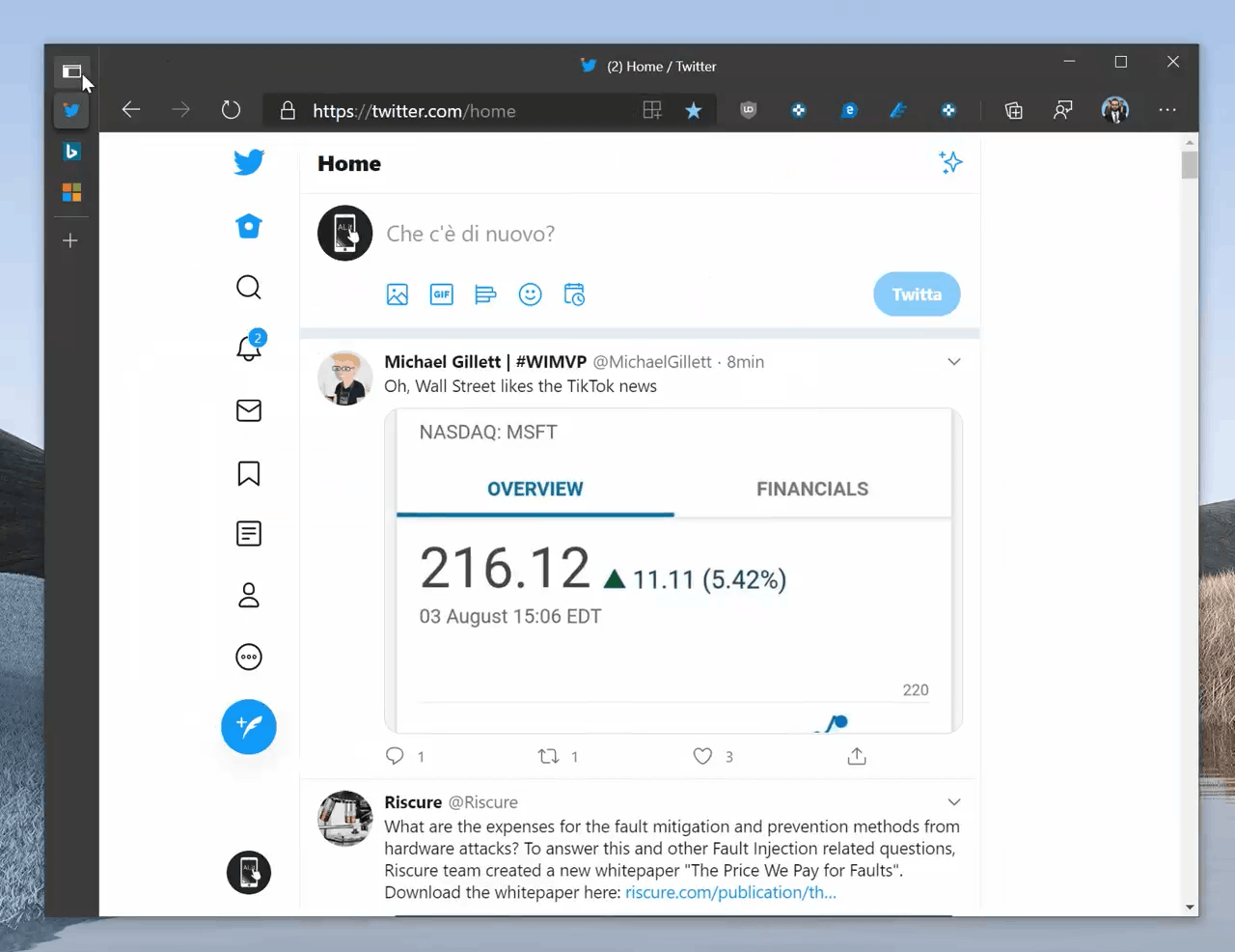 microsoft edge browser match upcoming release