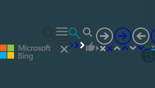 Microsoft Bing Resource Sprite