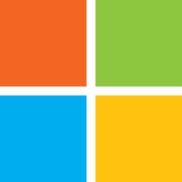 Microsoft Logo Icon Big 256