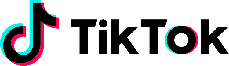 Баннер с логотипом TikTok