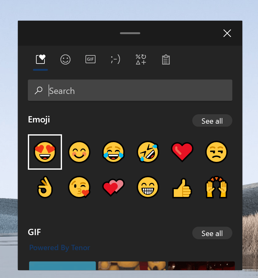 add emoji in quickplan