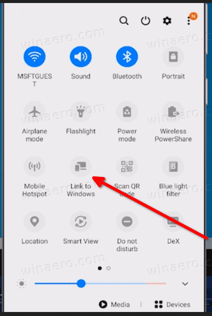 Your Phone App Enable Link To Windows