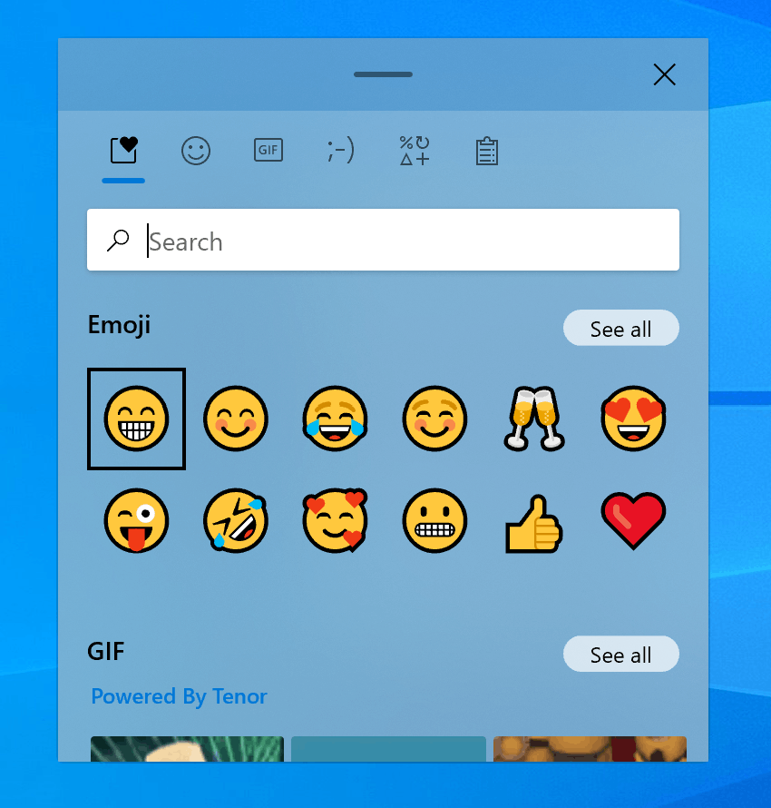 Emoji Picker 20206