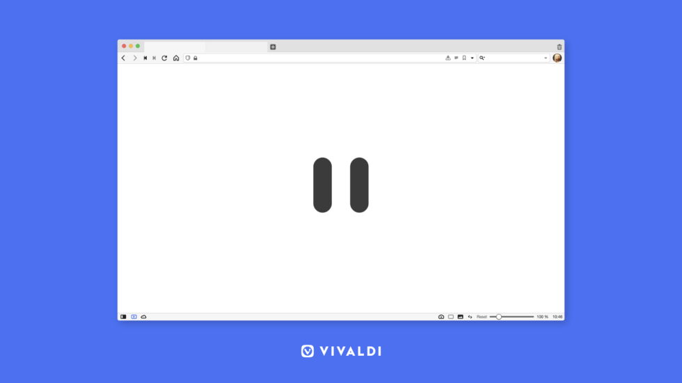 Vivaldi Break Mode