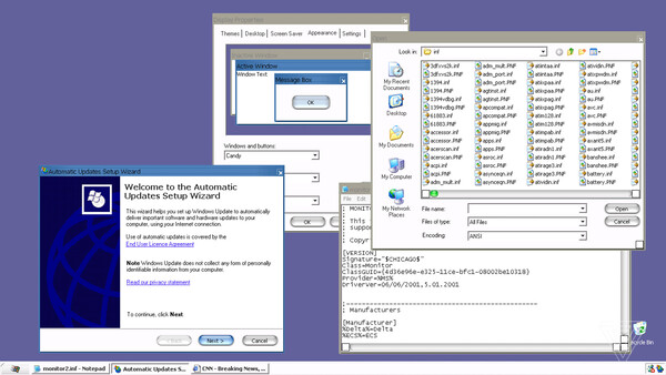 Windows Xp Sp1 Source Code Leaked Reveals A Hidden Candy Theme