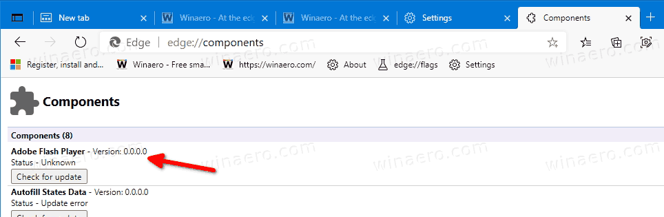 Flash Removed From Edge 88 Canary