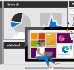 Microsoft WebView2 Icon
