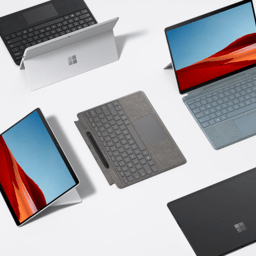 Microsoft announces Surface Pro X with new Platinum finish and SQ2 processor